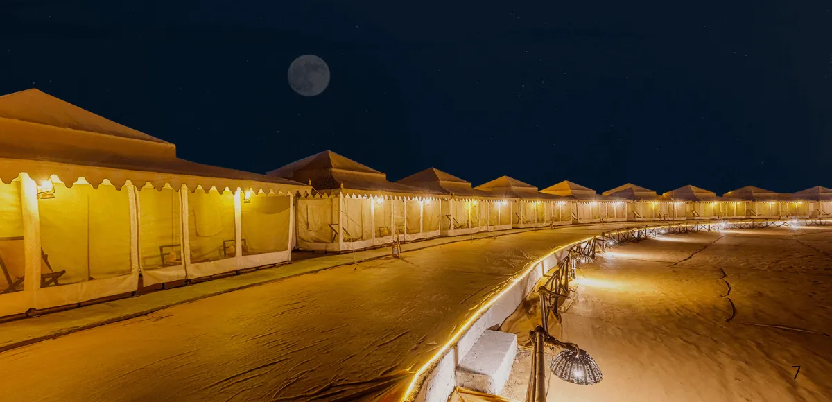 Rann Utsav – The Tent City