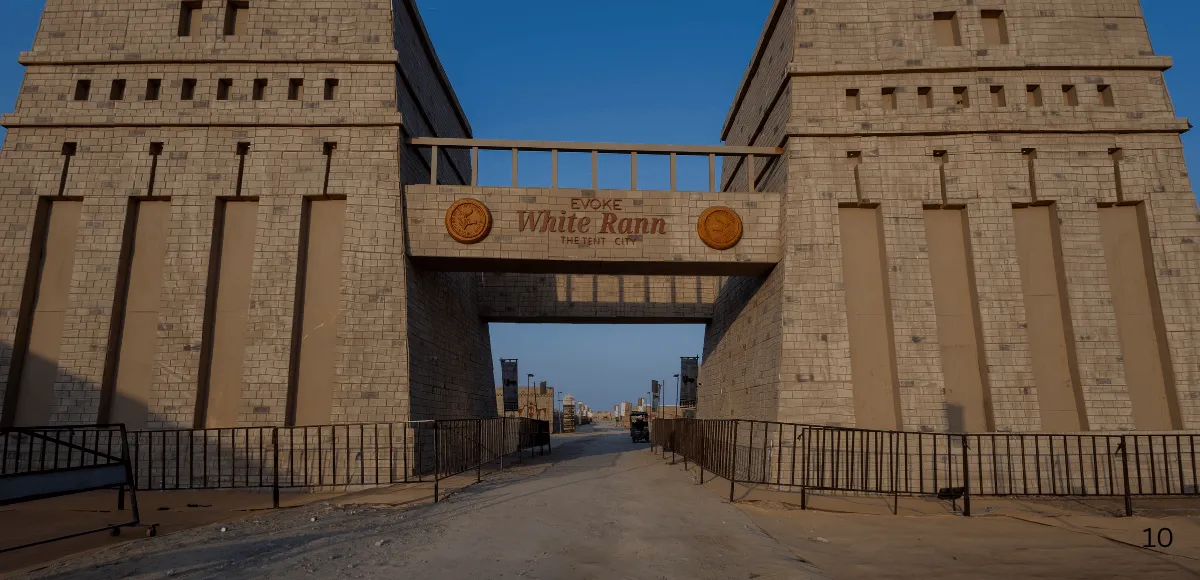 White Rann Tent City