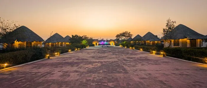 Gateway to Rann Resort Dhordo